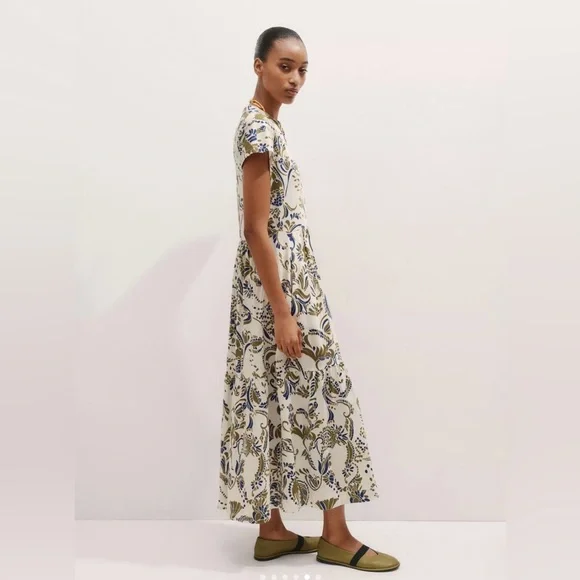 ME+EM fit and flare dress, US Size 8 - Picture 4 of 15